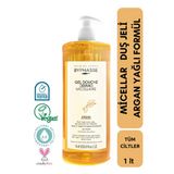 Byphasse Dermo Micellar Tüm Ciltler İçin 1000 ml Argan Oil Duş Jeli