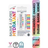 Byphasse Nemlendirici Onarıcı Dudak Bakım Kremi 2x4.8 gr