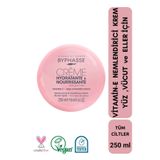 Byphasse Vitamin-E Yüz Vücut ve Eller 250 ml Nemlendirici Krem
