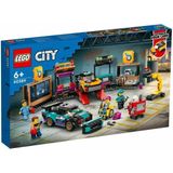BYR 60389 City - Araç Modifiye Atölyesi 507 Parça +6 Yaş Byr [byrtek]