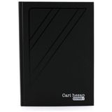 Byr Cari Hesap Defteri 17X24 cm Ciltli 320YP - 0 - Siyah