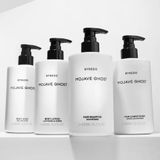 Byredo Mojave Ghost 450 ml Şampuan + 450 ml Saç Kremi + 450 ml Vücut Losyonu + 450 ml Duş Jeli
