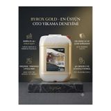 Byrox Gold Cilalı Oto Yıkama Köpüğü 20 kg - Fırçasız Süngersiz Konsantre Köpük Şampuan