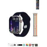 Byrtech HK10 Pro Max Galeri/chatgpt/ses Kayıt/2gb Depolama Destekli Gen 5 Amoled Watch 10 Akıllı Saat - Lacivert
