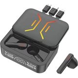 Byrtech M80 Earbuds Tws Dijital Göstergeli Bluetooth Kulaklık - Siyah