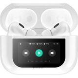 Byrtech OLED Ekranlı Anc Destekli A9 Pro 2 Bluetooth Kulaklık - Beyaz