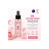 BYS Australia BYS Setting Spray HD With Rosewater (Gül Sulu,Makyajı Sabitleyen ve Cilde Ferahlık Veren Sprey)