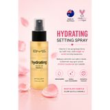 BYS Australia BYS Setting Spray Hydrating With Vitamin C – C Vitaminli, Nem Veren ve Makyaj Sabitleyici Sprey