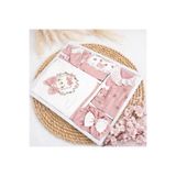 BYS BABY FASHION Mevsimlik Fistolu Dantel Yakalı Lüx %100 Pamuk Yenidoğan Kız Bebek 10Parça Hastane Çıkışı Zıbın Seti