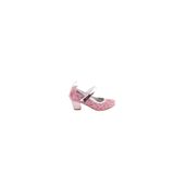 BYŞ Moda Çok Şık Çok Rahat Arkası Çıkarılabilir Kelebek Detaylı Taşlı Günlük Kız Çocuk Topuklu Ayakkabı