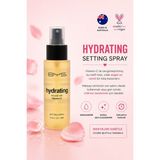 Bys Setting Spray Hydrating With Vitamin C – C Vitaminli, Nem Veren ve Makyaj Sabitleyici Sprey