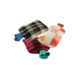 BYSANAL Küçük Boy Sıcak Su Torbası, Polar Kılıflı, 500 ml, 20 x 10 cm