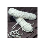 Bysay Fiesta Makrame (Makrome) Pamuklu Bükümlü Salıncak Hamak Hobi Ipi - 1 Bağ(1,2kg) 3mm