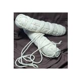 Bysay Fiesta Makrame (Makrome) Pamuklu Bükümlü Salıncak Hamak Hobi Ipi - 1 Bağ(1,2Kg) 4Mm