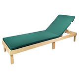 BYSAY TAŞINIR KATLANIR ŞEZLONG MİNDERİ KAMP MİNDERİ SU İTİCİ KUMAŞ FERMUARLI 5 CM(YEŞİL)