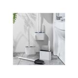 BySevil Su Akıtmayan Silikon Tuvalet Fırçası 3 lü Set Banyo Lavabo Wc Temizleme Fırçası