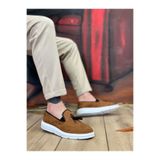 Byshoes BA0005 Bağcıksız Yüksek Taban Klasik Püsküllü Corcik Erkek Ayakkabı P83S5849