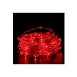 BYSHOME BYS-10M-KRMZ Peri Led 10 Metre Pilli Kırmızı Renk Dekoratif Aydınlatma