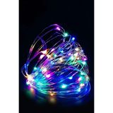 BYSHOME Peri 5 mt Pilli Dekoratif RGB Led Aydınlatma