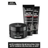 BySmile Professional Aktif Karbon Diş Beyazlatma Seti