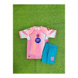 BYSPORTAKUS Barcelona 2025/26 Yeni Sezon Lamine Yamal Özel Konsept Çocuk Forması (Pink)