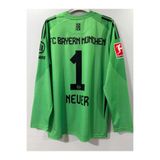 BYSPORTAKUS Bayer.n M'ü.n.i.h 2025/26 Sezonu Manuel Neuer Uzunkol Forması