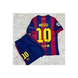 BYSPORTAKUS f.c Barcelona 2015 Şampiyonlar Ligi Finali LİONEL MESSİ Nostalji Çocuk Forması