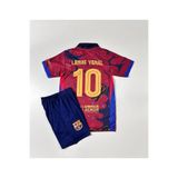 BYSPORTAKUS F.c Barcelona Lamine Yamal Özel Konsept Çocuk Forması (Konsept-10)