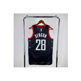 BYSPORTAKUS H.o.u.s.t.o.n Rockets 2025 ALPEREN ŞENGÜN BASKETBOL FORMASI (Black)