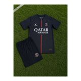 BYSPORTAKUS Psg 2025/26 Sezonu Kvaratskhelia Alternatif Çocuk Forması ( FOURTH STADIUM SHIRT)