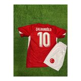 BYSPORTAKUS Türkiye Milli Takımı Euro 2024 Hakan Çalhanoğlu Çocuk Forması (RED)