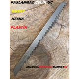 Byt Tilki Kuyruğu Ucu Kemik Kesme Testeresi 300 MM Paslanmaz