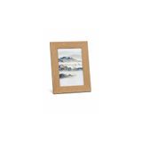 Byta Kalın Kenar Çerçeve Kahverengi 15X10 Cm