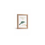 Byta Parlak Kenar Çerçeve Bronz 15X10 Cm
