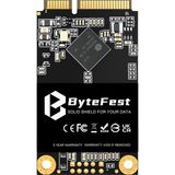 Bytefest SSD 128 GB Msata Mini Sata Iıı 6 Gb/s Dahili Katı Hal Sürücüsü (30X50MM) Dizüstü ve Masaüstü Için Yüksek Performanslı 3D Nand Yükseltme Depolama