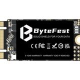 Bytefest SSD Sabit Disk 256GB M.2 2242 Ngff Sata Iıı Pc ve Dizüstü Bilgisayar Için Dahili Ssd, B+M Anahtarı (22X42MM)