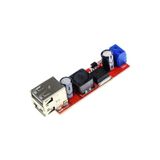 BYTEKNİK Çift Usb Çıkışlı 9v / 12v / 24v / 36v - 5v Dönüştürücü Dc 3a -220-