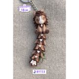 BytexStore Sevimli At Figürlü Hareketli Midilli/ Eklemli Anahtarlık & Çanta Süsü