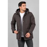ByTrend Box Kumaş Torba Cep İçi Kürklü Kışlık Mont Kaban PLDP 3037_50526-1