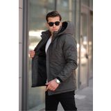 ByTrend İçi Kürk Astarlı Su Geçirmez Mont&kaban&parka Bl 1583