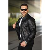 ByTrend Kolej Yaka Bel Lastikli Suni Deri Mont PLDP 3000_50448-1