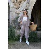 bytugcekaya Vizon Gömlekli Şalvar Takım