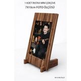 Bytwo 1 Adet Mini Çerçeve - 7x10 Çerçeve - İnstax Çerçeve - Küçük Çerçeve
