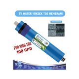 ByWater Yüksek TDS Membran Filtre 100GPD FOR HIGH TDS AND SALT WATER