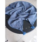 Byyurt Home Collection Vizon Ekru Bebek /çocuk Müslin Battaniye %100 Pamuk 4 Katlı Müslin