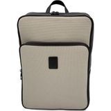 BYZ -247 SIRT ÇANTASI BEJ BRANDA/KAHVE 35X25X9 CM MACBOOK AIR PRO 13&13.3" LAPTOP.