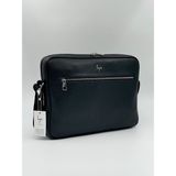 BYZ -251 SİYAH Çapraz Evrak Çantası Macbook Air Pro 13&13.3" Laptop Çantası 35X26X6 Cm Brıefcase - 00-Siyah
