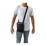 BYZ-3010 Erkek Çapraz Çanta, El Çantası, Omuz Çantası, Ayarlanabilir Askılı Yeşil 17X24X6CM