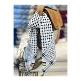 BYZ Leather Filistin Bayrağı Baskılı FULAR