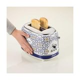 BYZ Store Ariete 2 Dilim Ekmek Kızartma Makinesi 0155/1C - 810 Watt, Metal Gövde, 2 Dilim Kapasite, Buz Çözme, Isıtma, 6 Kızartma Ayarı, Kolay Temizlik, Çıkarılabilir Kırıntı Tepsisi - Acı Kahve